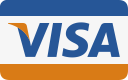 Visa Card accepted logo