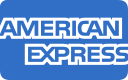 American Express Card accepted logo