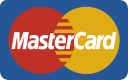 Master Card accepted logo